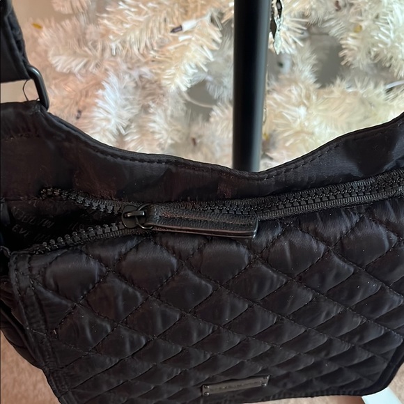 Steve Madden Black Quilted Crossbody Bag - Picture 4 of 7